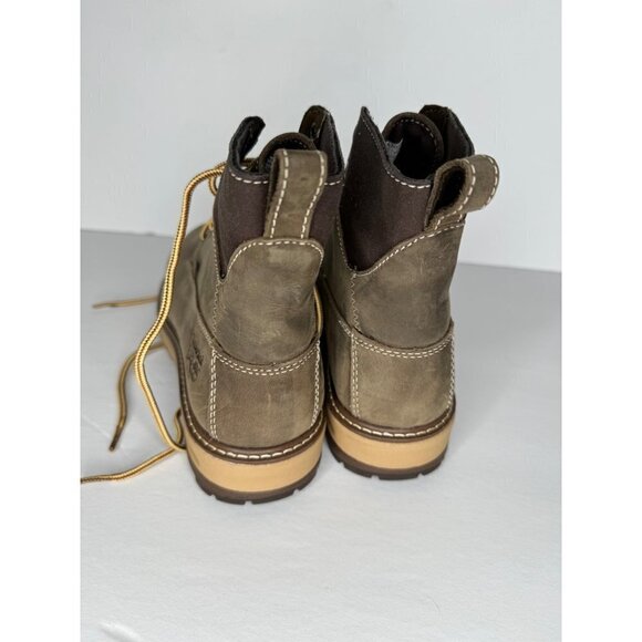 TIMBERLAND PRO Women's Hightower 6" Alloy Toe Waterproof Work Boot US 8.5 EU 39 - Picture 5 of 7